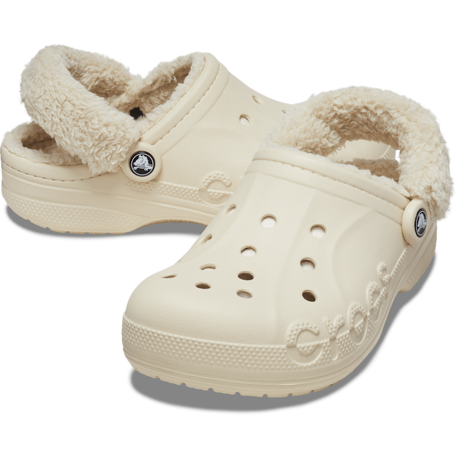 Crocs - Baya Lined Fuzz-Strap Clog for Women|Men