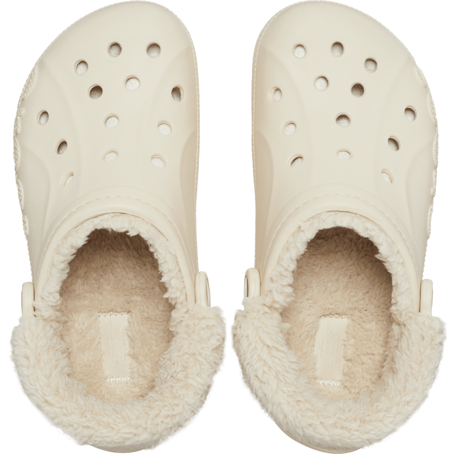 Crocs - Baya Lined Fuzz-Strap Clog for Women|Men