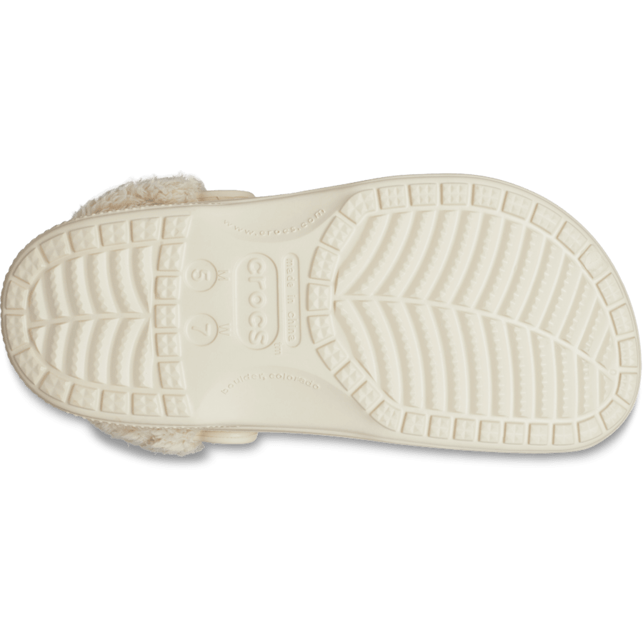 Crocs - Baya Lined Fuzz-Strap Clog for Women|Men