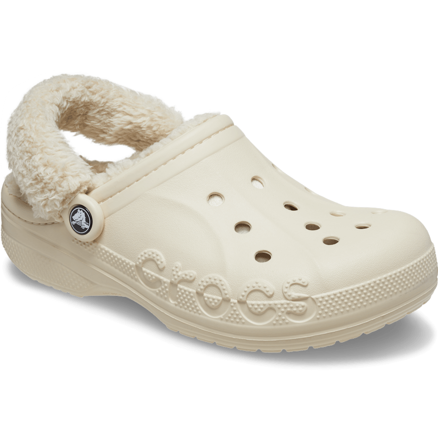 Crocs - Baya Lined Fuzz-Strap Clog for Women|Men