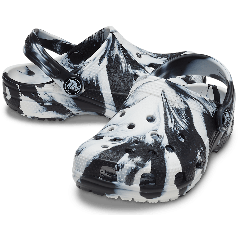 Crocs - Toddler Classic Marbled Clog for Kids