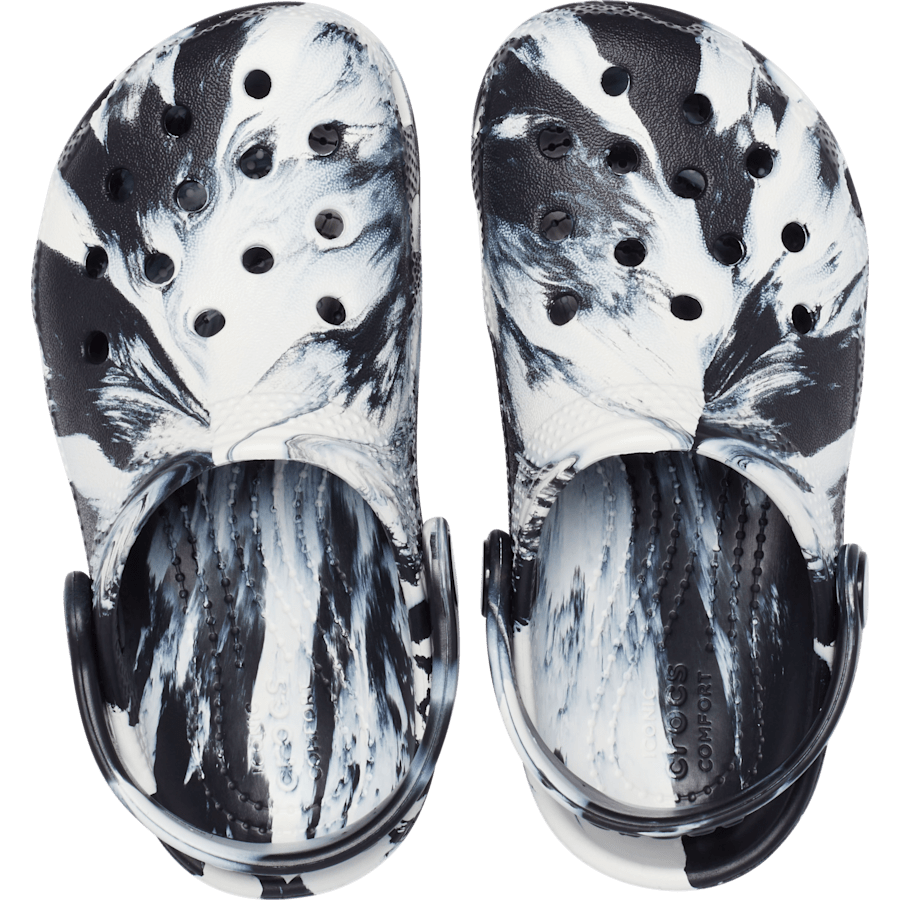 Crocs - Toddler Classic Marbled Clog for Kids
