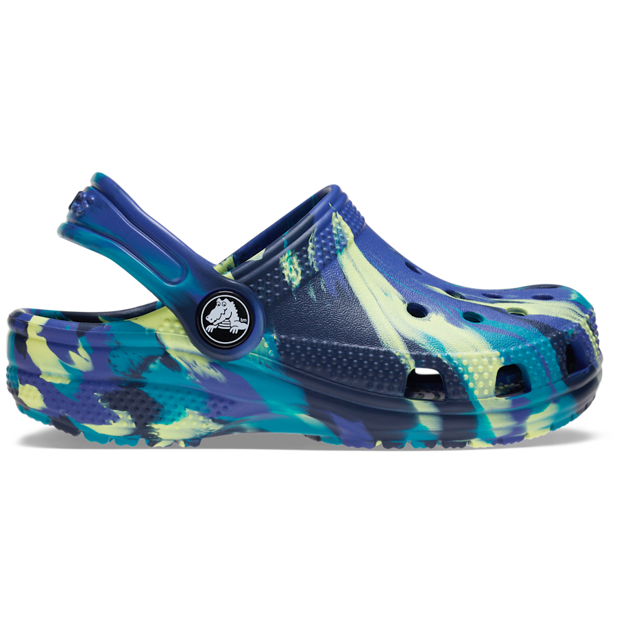 Crocs - Kids' Classic Marbled Clog for Kids