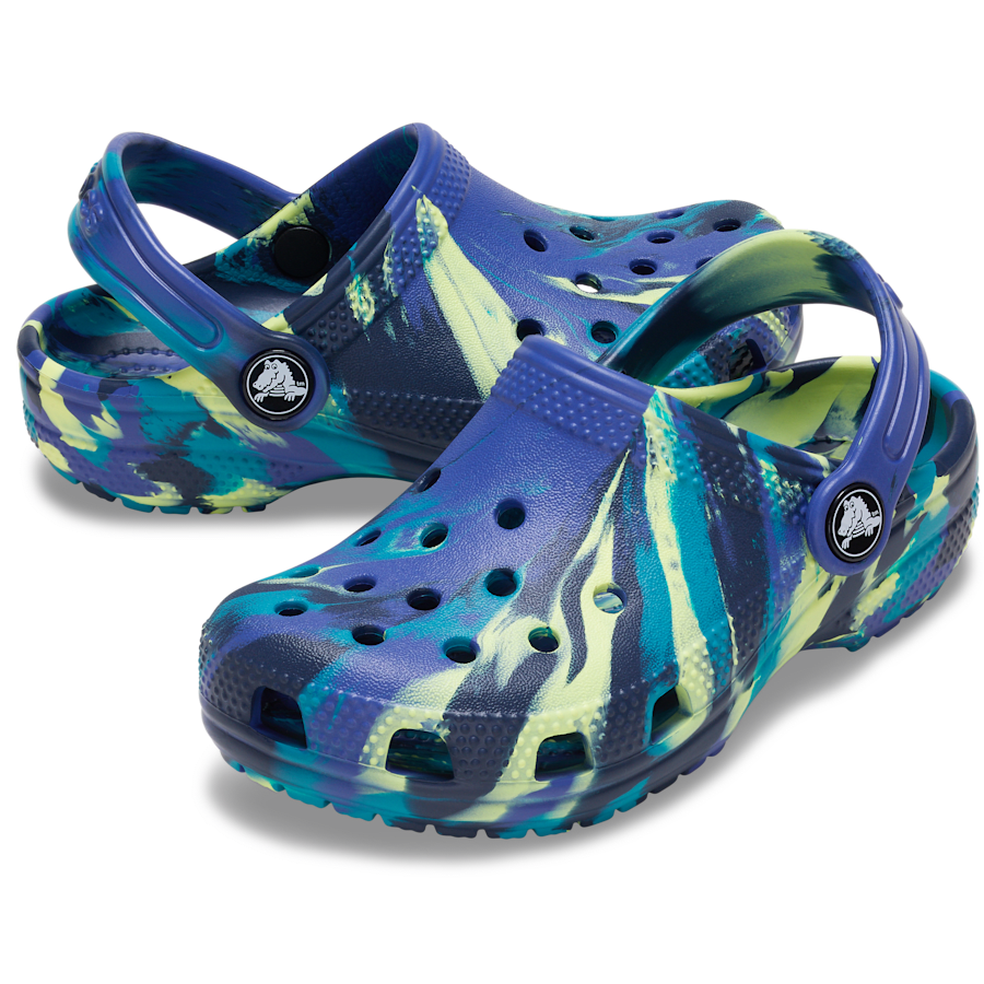 Crocs - Kids' Classic Marbled Clog for Kids