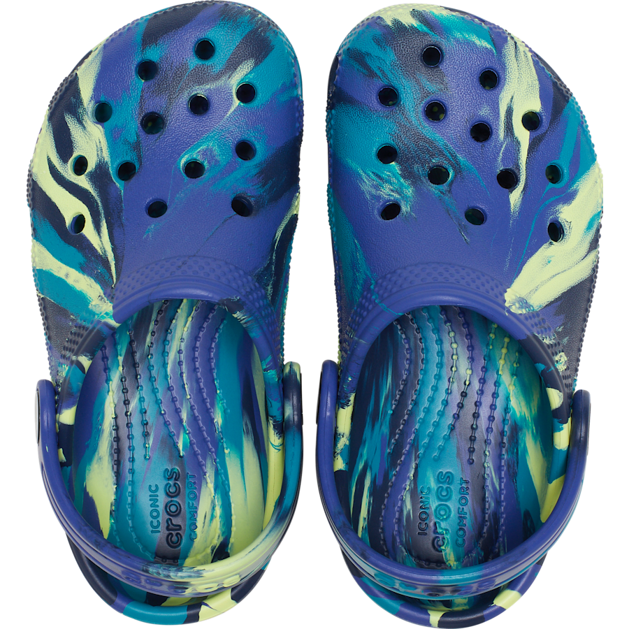 Crocs - Kids' Classic Marbled Clog for Kids