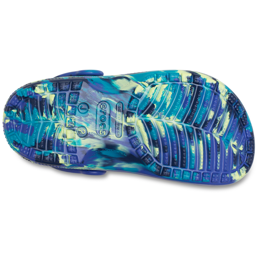 Crocs - Kids' Classic Marbled Clog for Kids