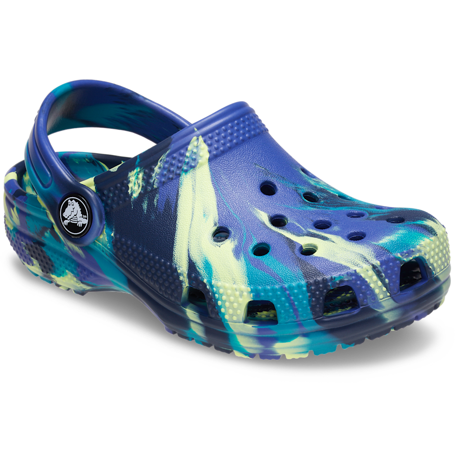Crocs - Kids' Classic Marbled Clog for Kids