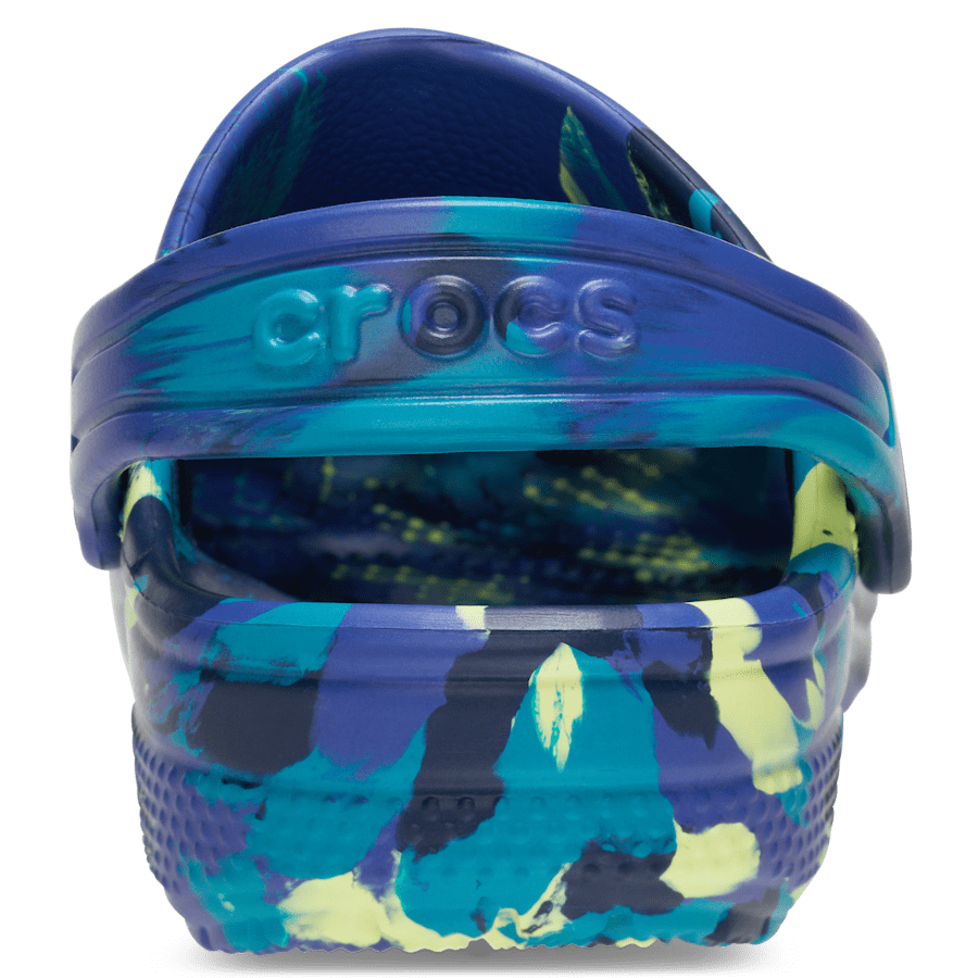 Crocs - Kids' Classic Marbled Clog for Kids