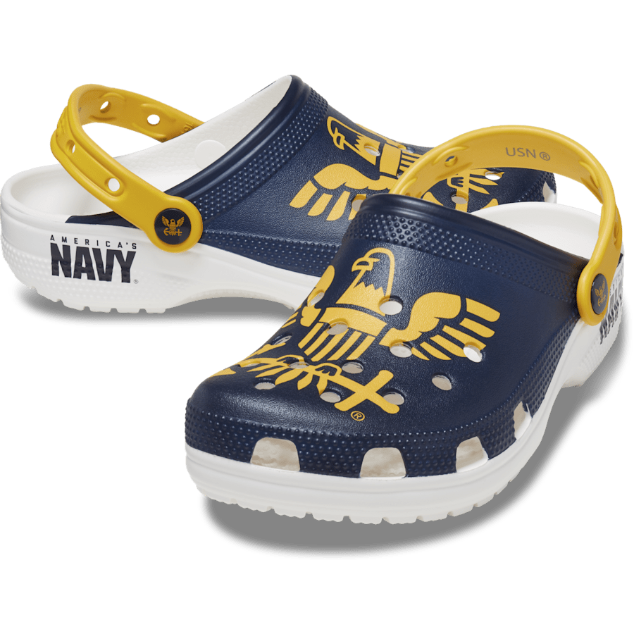 Crocs - Classic US Navy Clog for Women|Men