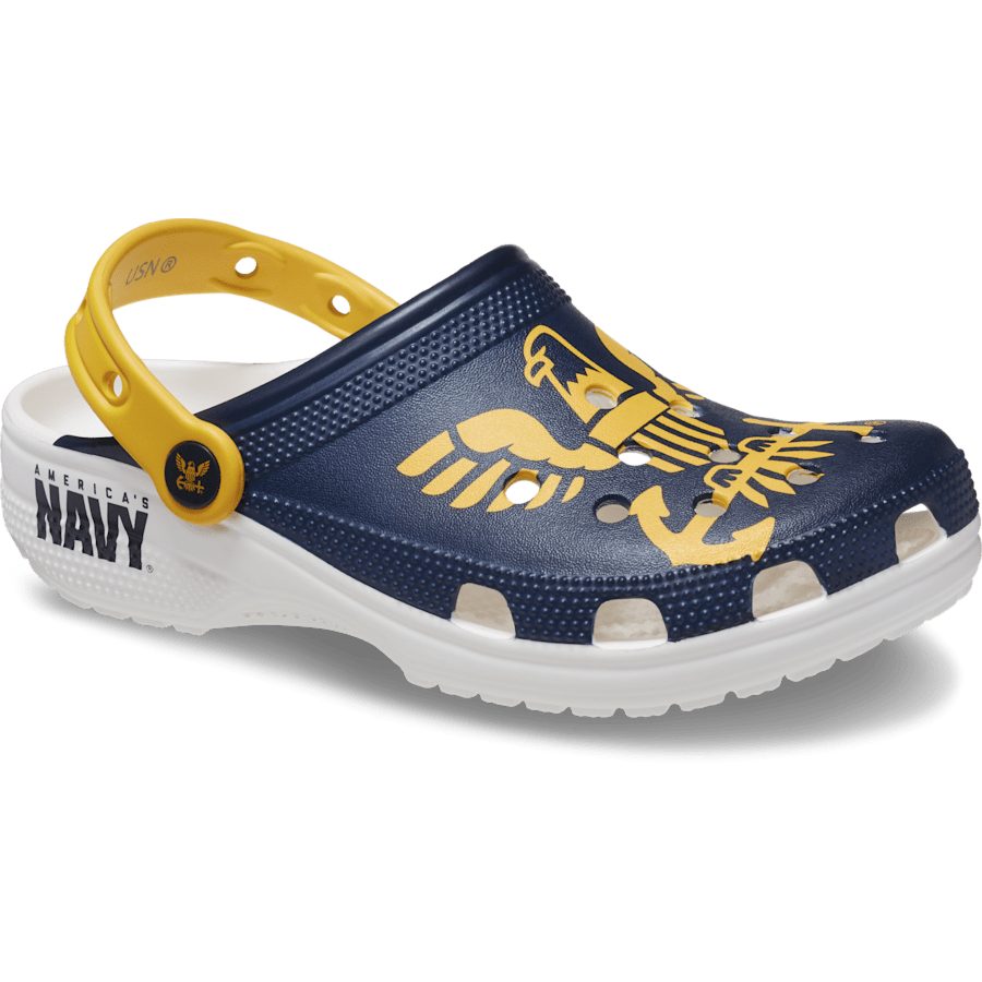 Crocs - Classic US Navy Clog for Women|Men