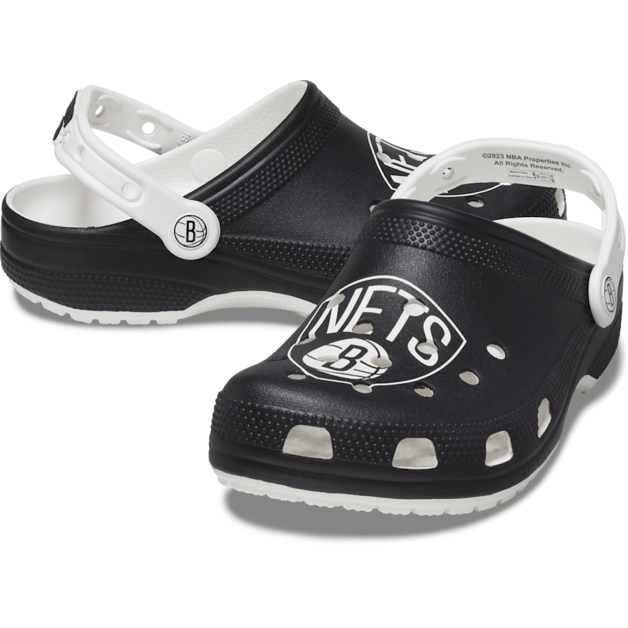 Crocs - NBA Brooklyn Nets Classic Clog for Women|Men