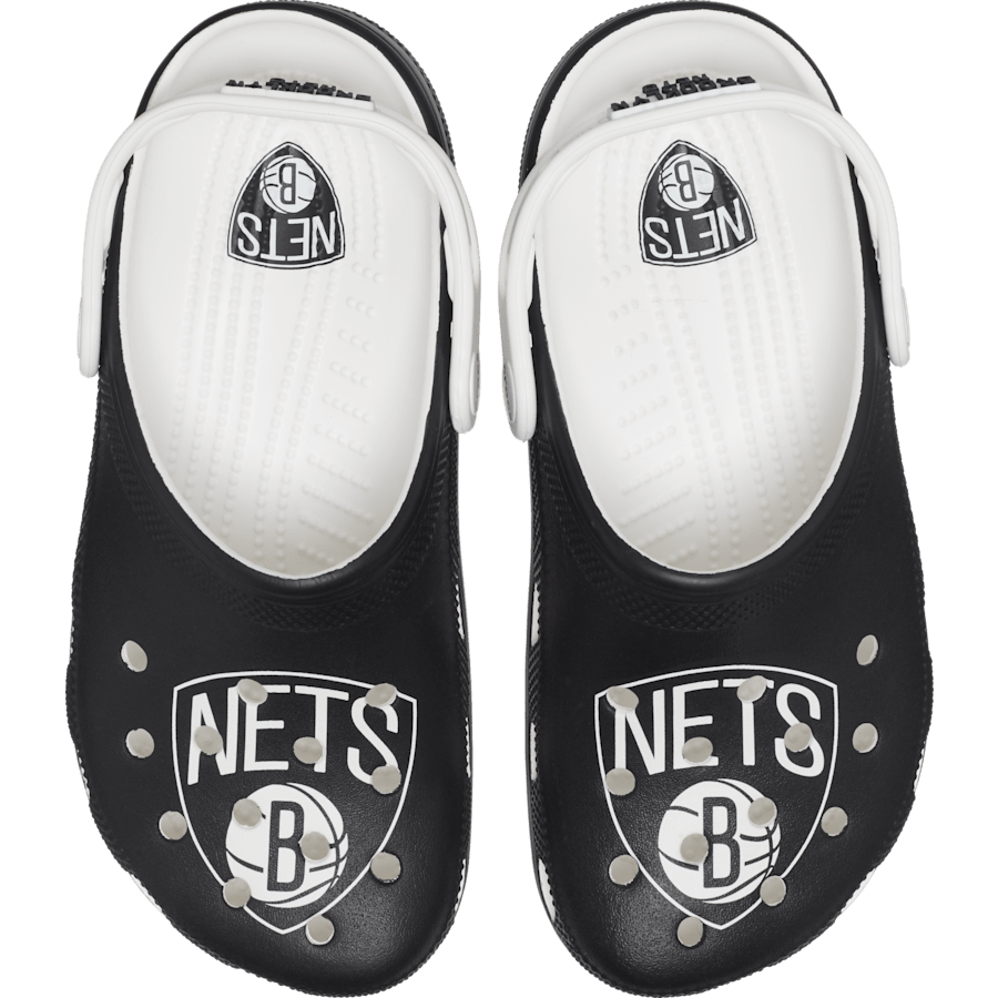 Crocs - NBA Brooklyn Nets Classic Clog for Women|Men