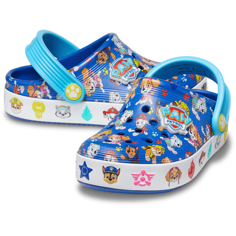 Crocs - Toddler PawPatrol™ Off Court Clog for Kids