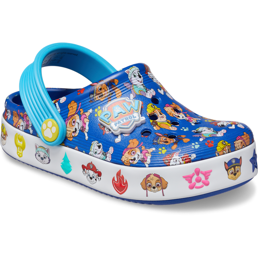 Crocs - Toddler PawPatrol™ Off Court Clog for Kids