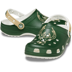 Crocs - NBA Milwaukee Bucks Classic Clog for Women|Men