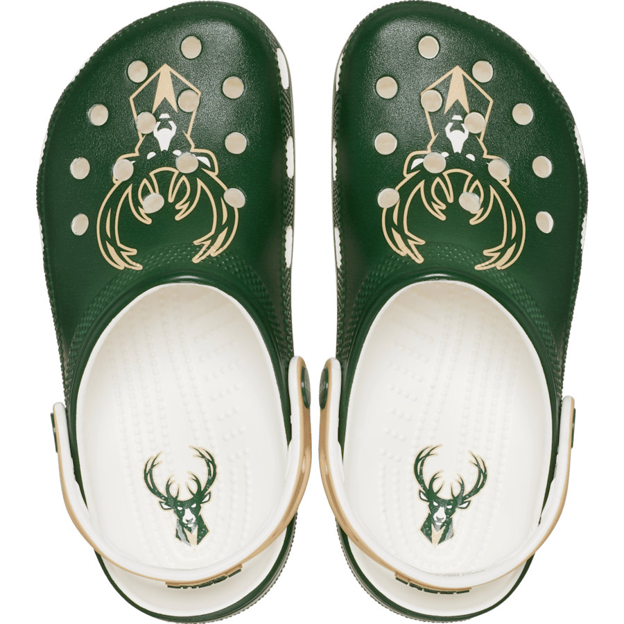 Crocs - NBA Milwaukee Bucks Classic Clog for Women|Men