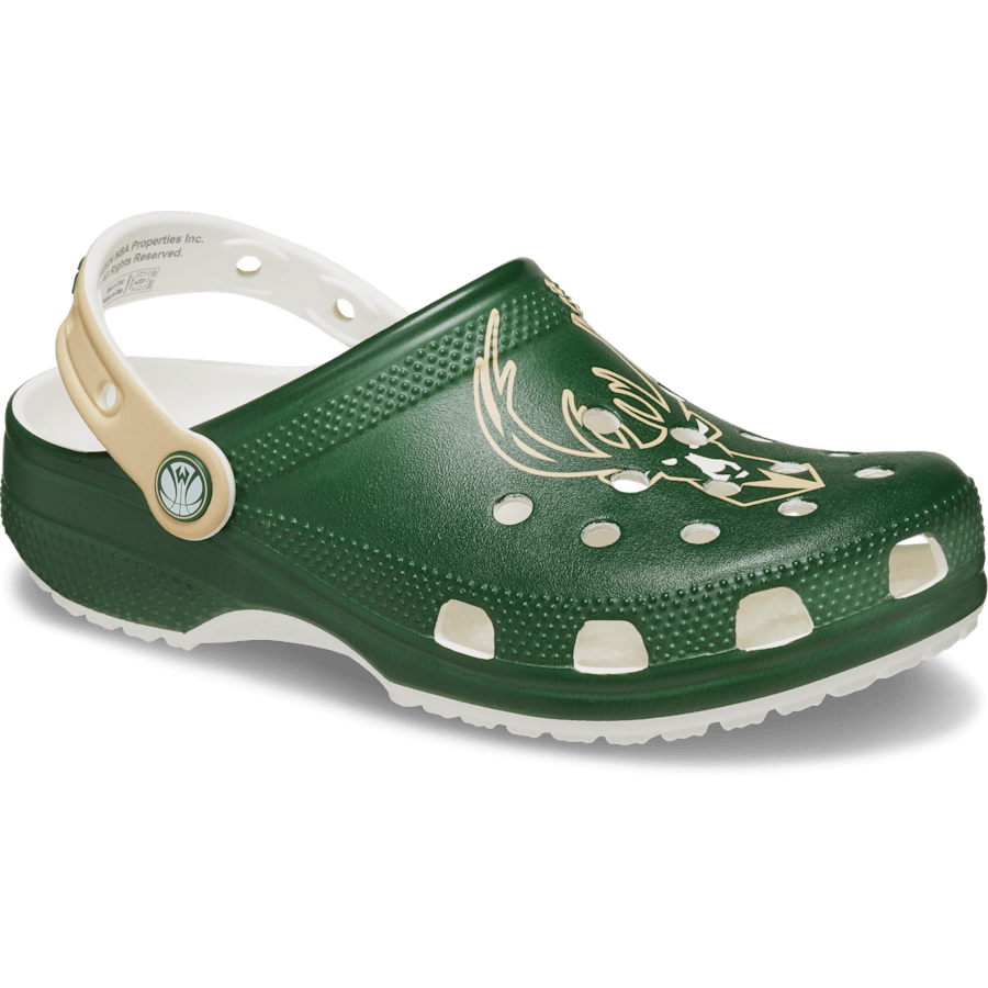Crocs - NBA Milwaukee Bucks Classic Clog for Women|Men