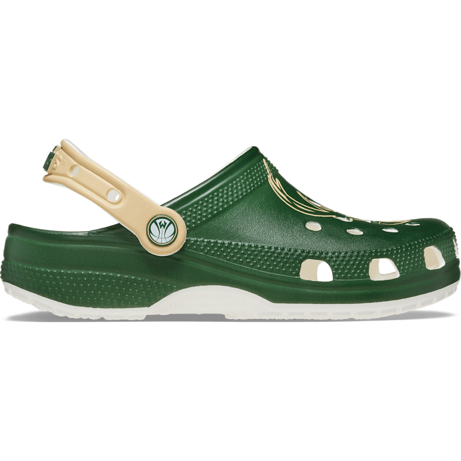 Crocs - NBA Milwaukee Bucks Classic Clog for Women|Men