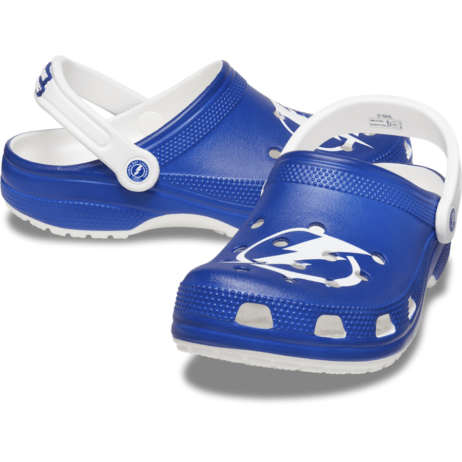 Crocs - NHL Tampa Bay Lightning Classic Clog for Women|Men