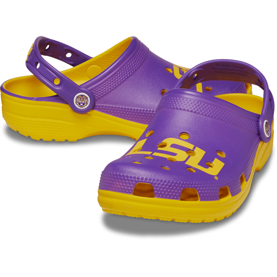 Crocs - LSU Classic Clog for Women|Men
