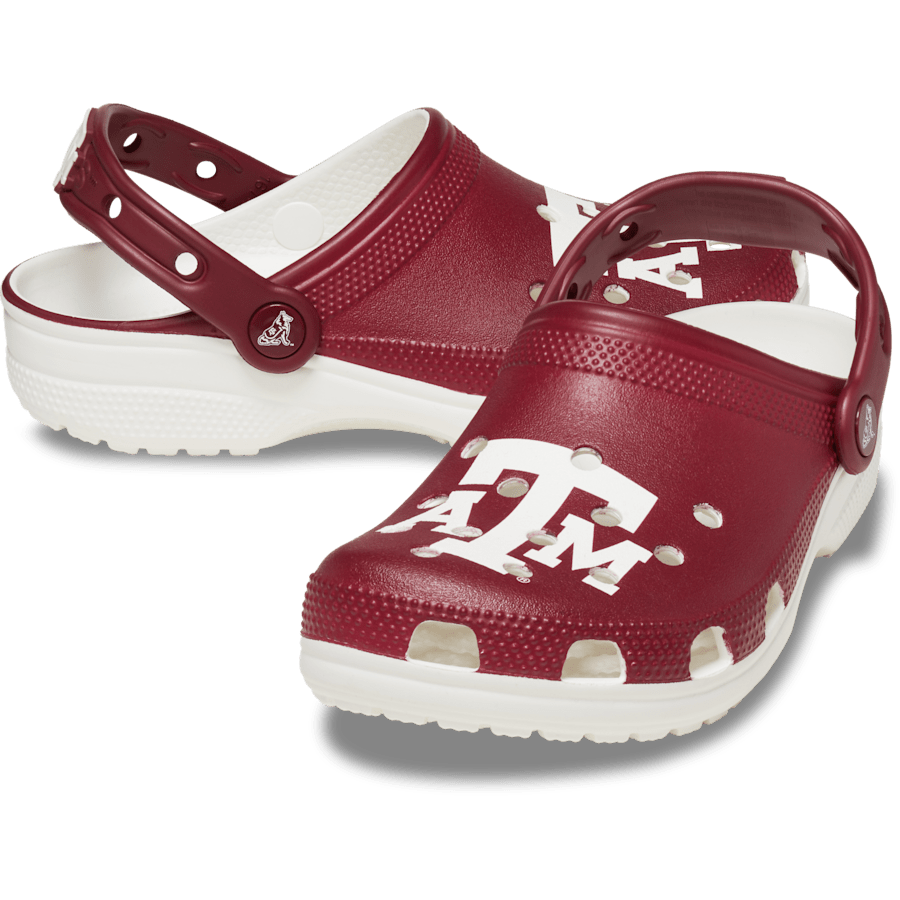 Crocs - Texas AM Classic Clog for Women|Men