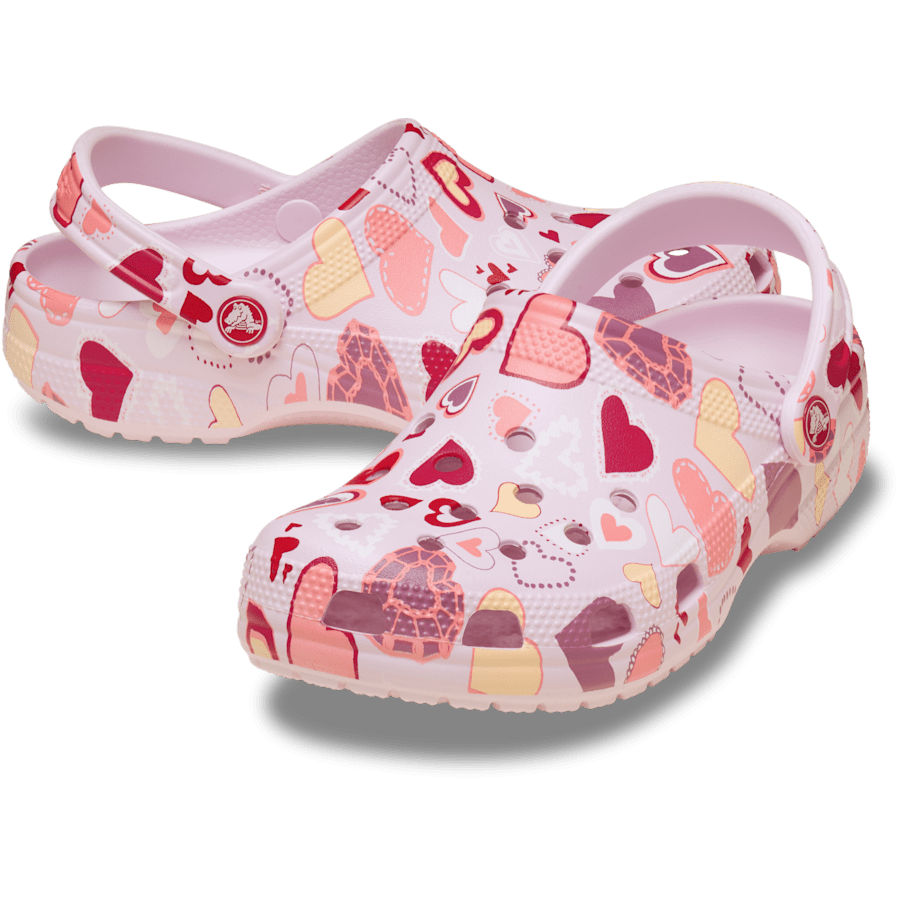 Crocs - Classic Valentine’s Day Clog for Women|Men