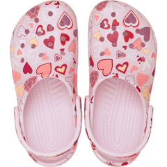 Crocs - Classic Valentine’s Day Clog for Women|Men