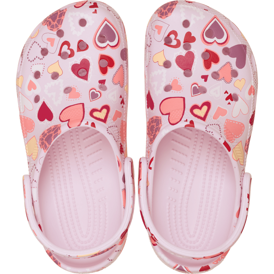 Crocs - Kids’ Classic Valentine’s Day Clog for Kids