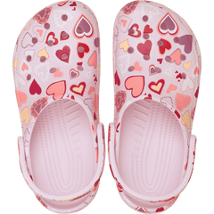 Crocs - Kids’ Classic Valentine’s Day Clog for Kids