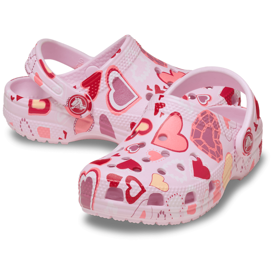 Crocs - Toddler Classic Valentine’s Day Clog for Kids