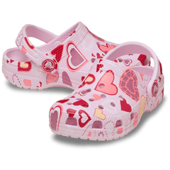 Crocs - Toddler Classic Valentine’s Day Clog for Kids
