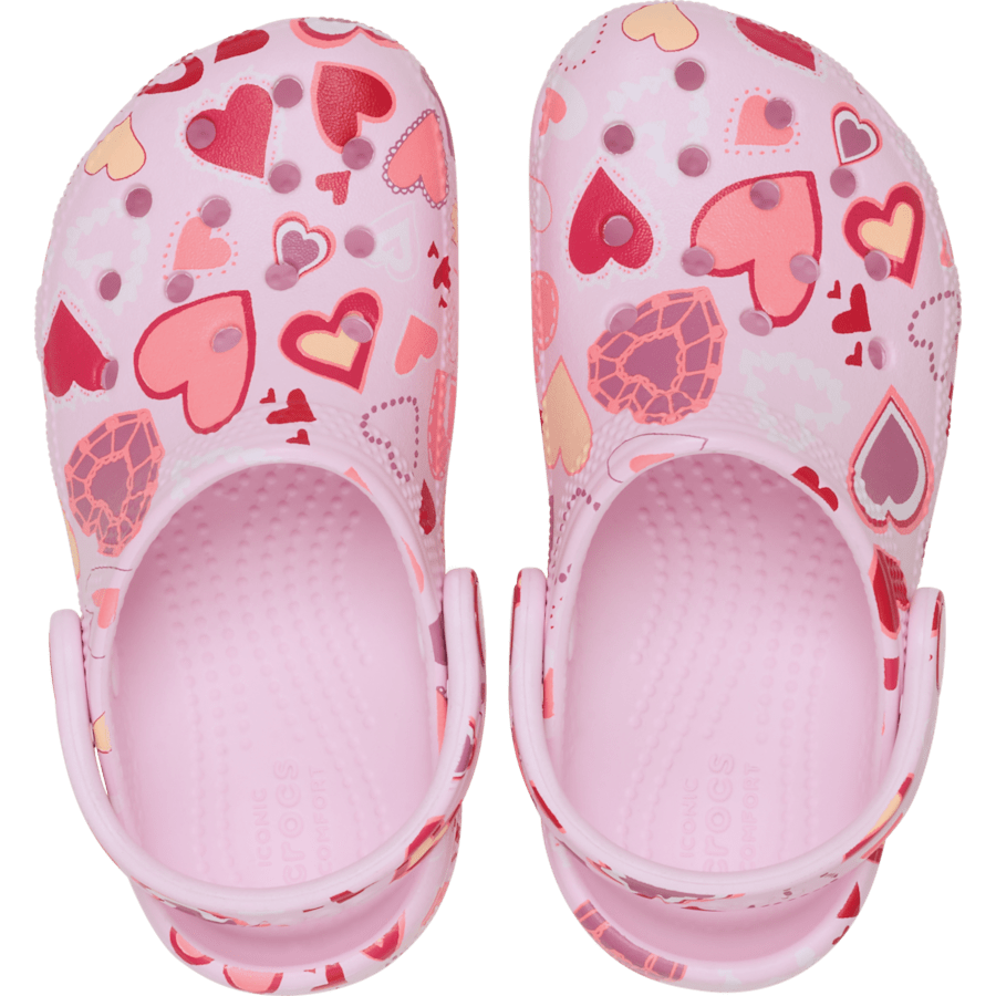 Crocs - Toddler Classic Valentine’s Day Clog for Kids