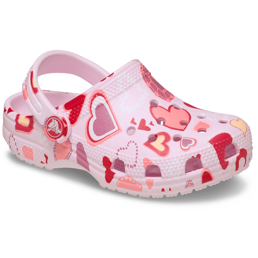 Crocs - Toddler Classic Valentine’s Day Clog for Kids