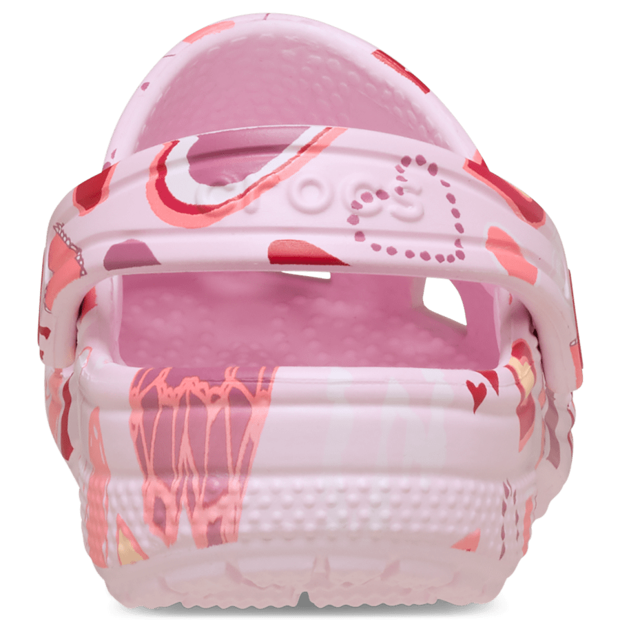 Crocs - Toddler Classic Valentine’s Day Clog for Kids