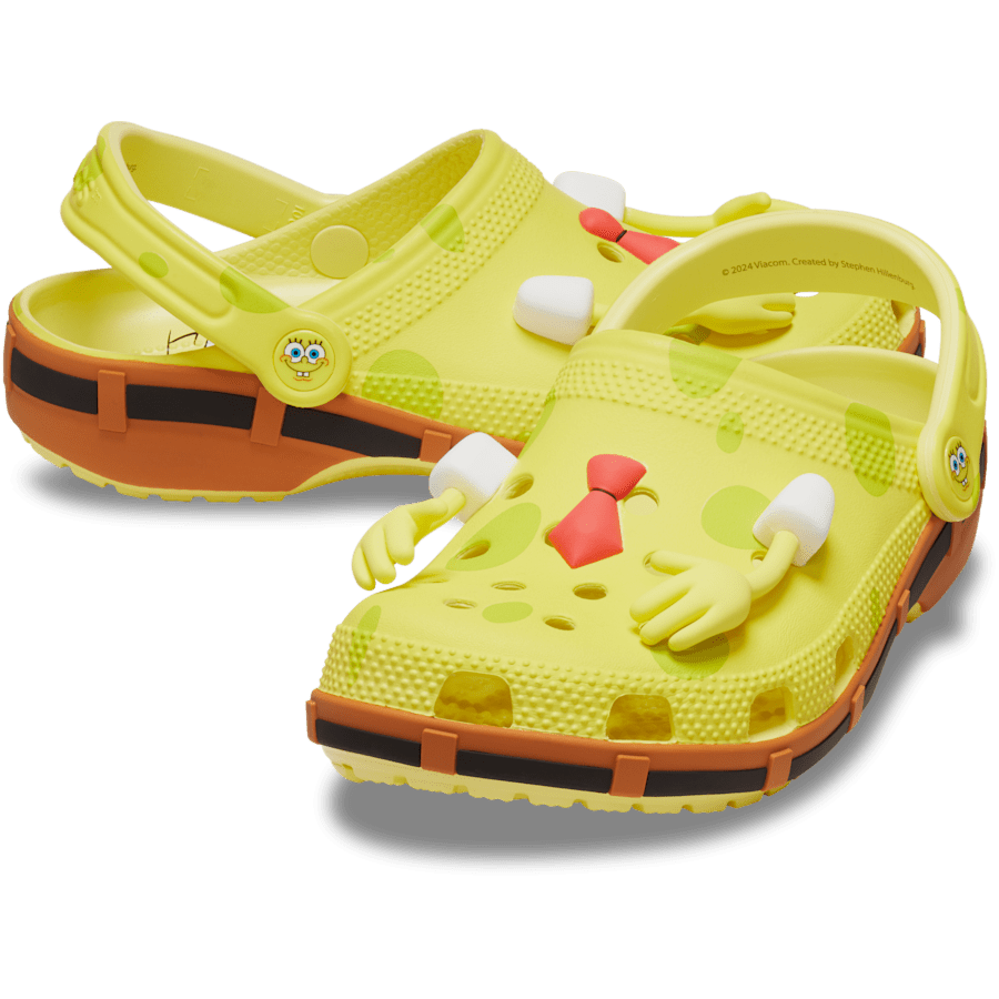 Crocs - SpongeBob Classic Clog for Men