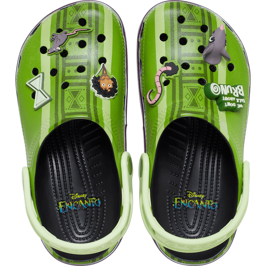 Crocs - Toddlers' Encanto Bruno Classic Clog for Kids