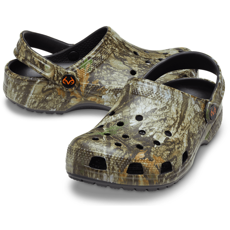 Crocs - Kids' Realtree APX Classic Clog for Kids