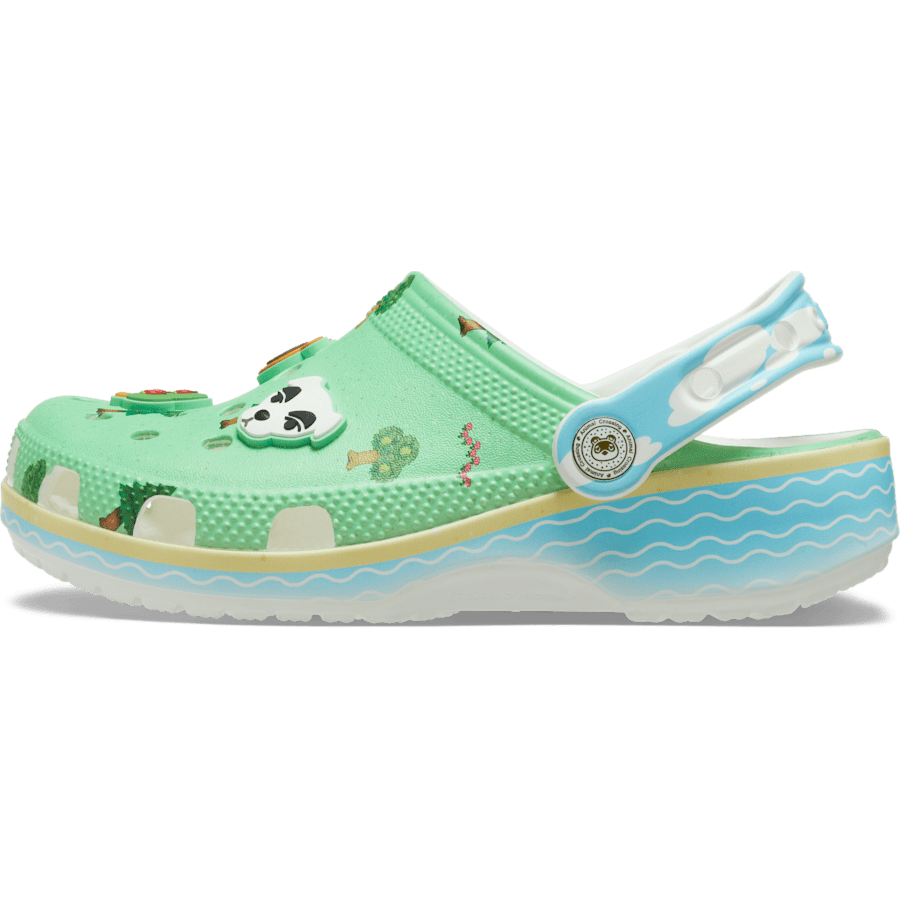 Crocs - Kids' Animal Crossing Classic Clog for Kids