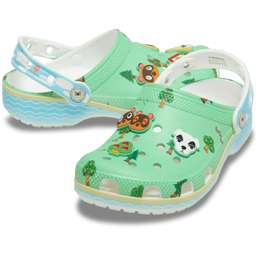 Crocs - Kids' Animal Crossing Classic Clog for Kids