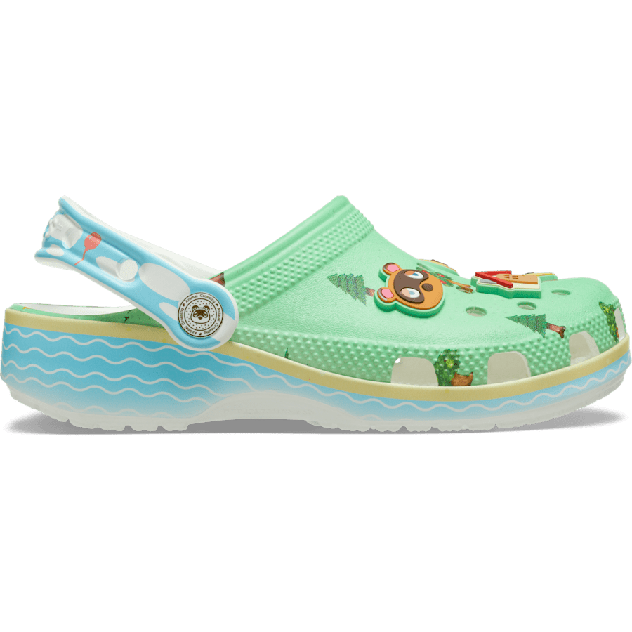Crocs - Kids' Animal Crossing Classic Clog for Kids