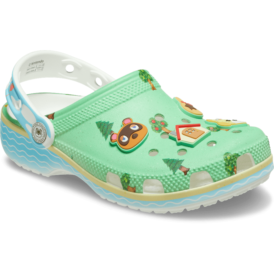 Crocs - Kids' Animal Crossing Classic Clog for Kids