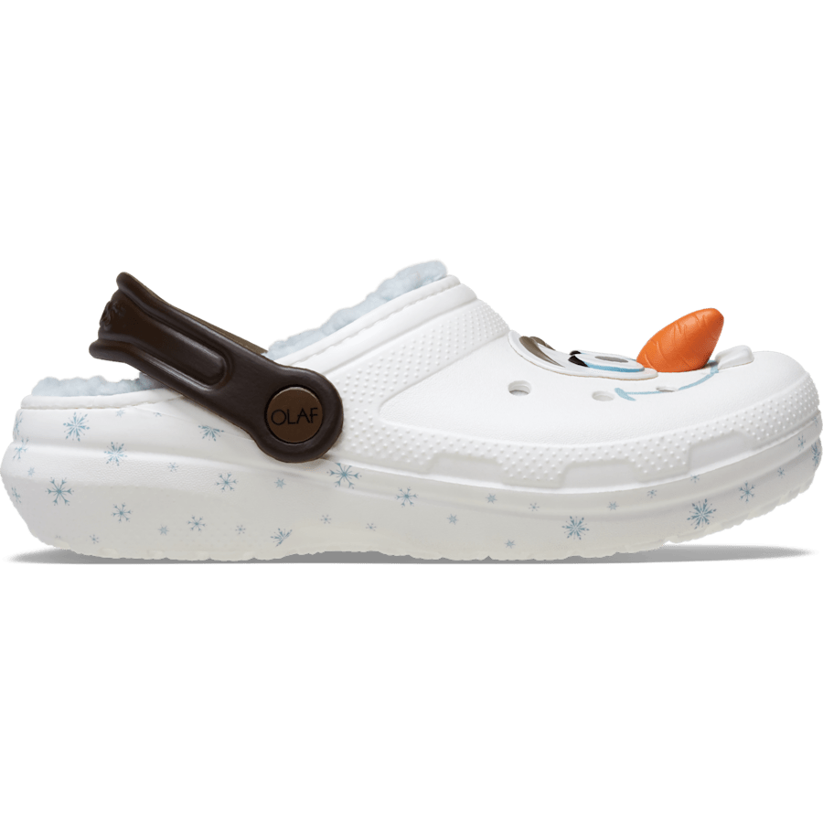 Crocs - Kids' Disney Frozen Olaf Lined Classic Clog for Kids