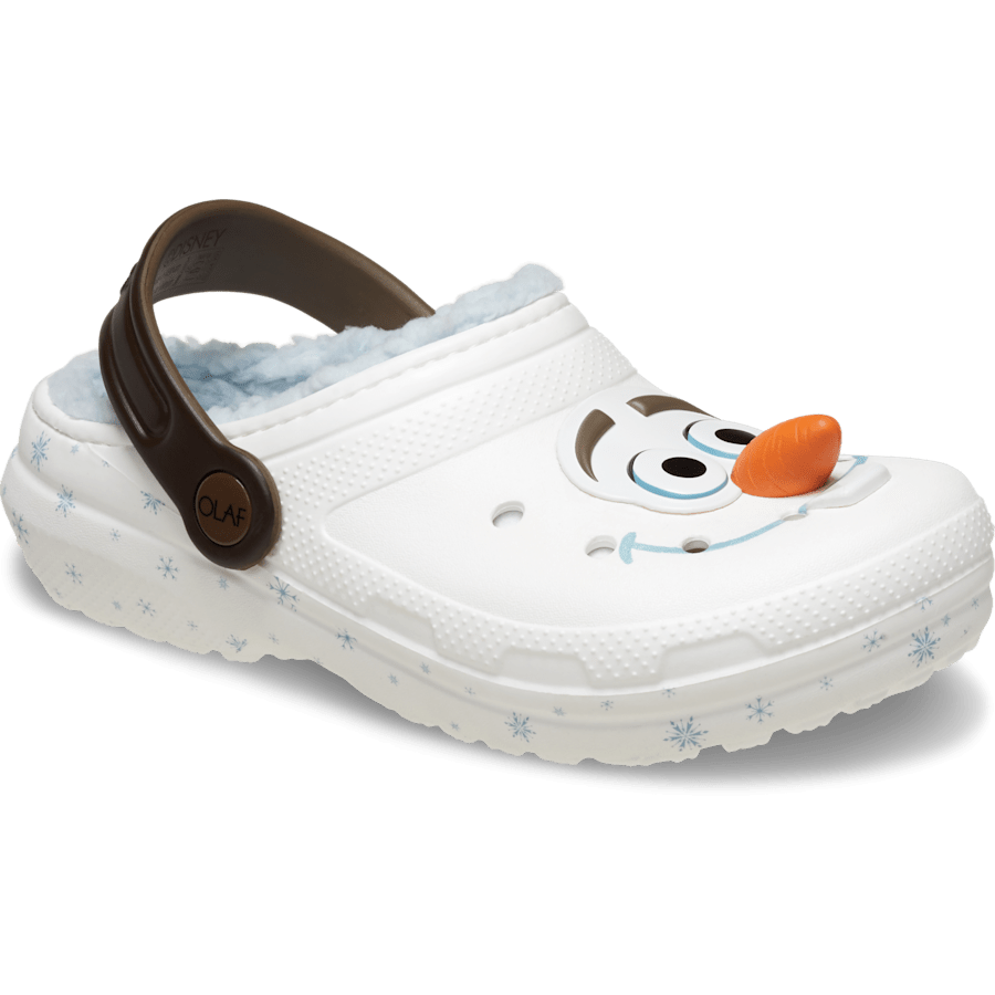 Crocs - Kids' Disney Frozen Olaf Lined Classic Clog for Kids