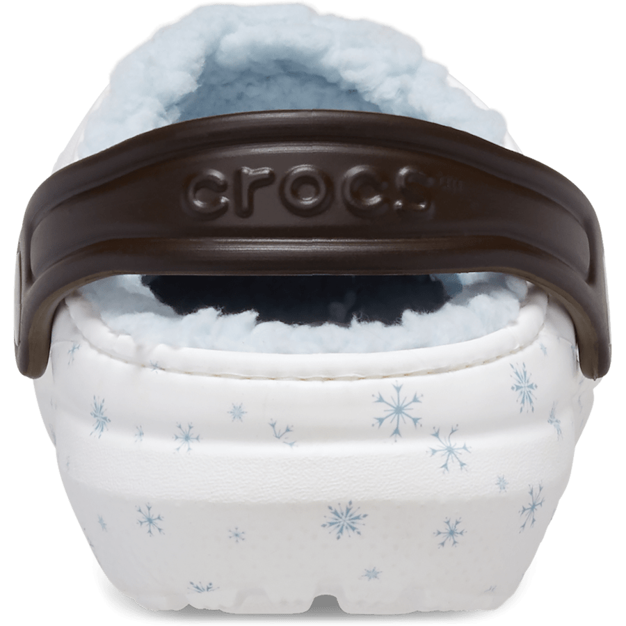 Crocs - Kids' Disney Frozen Olaf Lined Classic Clog for Kids