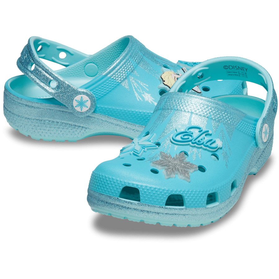 Crocs - Kids' Disney Frozen Elsa Classic Clog for Kids
