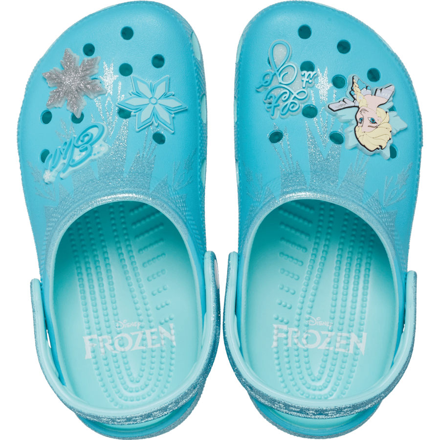 Crocs - Kids' Disney Frozen Elsa Classic Clog for Kids