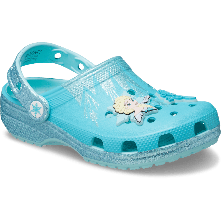 Crocs - Kids' Disney Frozen Elsa Classic Clog for Kids