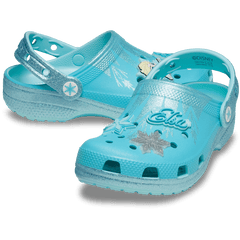Crocs - Toddlers' Disney Frozen Elsa Classic Clog for Kids