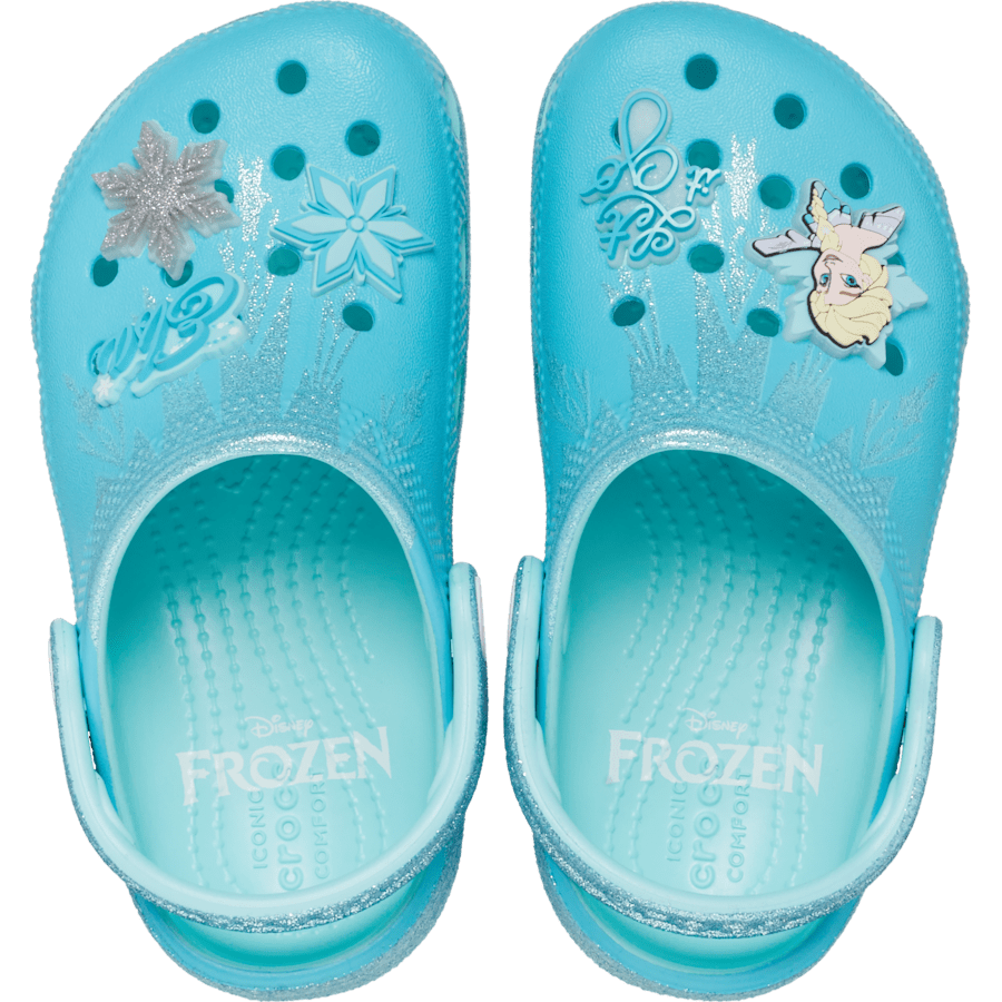 Crocs - Toddlers' Disney Frozen Elsa Classic Clog for Kids