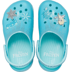 Crocs - Toddlers' Disney Frozen Elsa Classic Clog for Kids